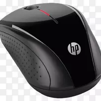 电脑鼠标笔记本电脑惠普无线输入设备pc鼠标