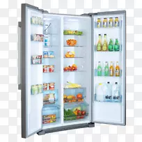 冰箱海尔家用电器自动除霜制冷-冰箱