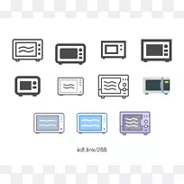 计算机图标封装PostScript字体-微波