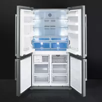冰箱涂抹家用电器自动除霜厨房-冰箱