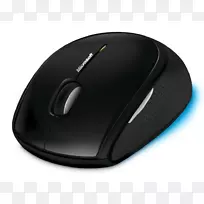 计算机鼠标Microsoft BlueTrack无线鼠标5000-PC鼠标