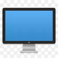 MacBookpro Mac迷你电脑监视器iMac-监视器