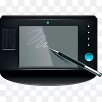 ipad数码书写和图形平板电脑剪贴画平板电脑