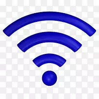 Wi-fi电脑图标热点互联网接入符号-wifi