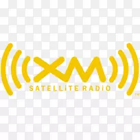 天狼星XM集团XM卫星无线电标志-无线电