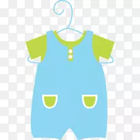 婴儿尿布婴儿服装剪贴画婴儿车