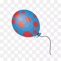 玩具气球飞行生日派对-气球