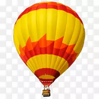 航空旅行飞行热气球夹艺术-气球