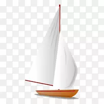 帆船剪贴画船