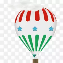 飞艇飞机气球-气球