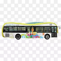 首尔电池电动客车-公共汽车