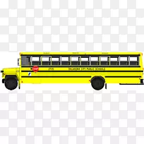 俄克拉荷马市公立学校校车-巴士