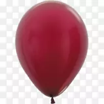 玩具气球绿红气球