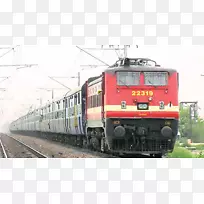 古鲁格拉姆铁路运输列车北铁路线印度铁路列车