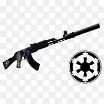 阿纳金天行者星球大战银河帝国模具标识-AK 47