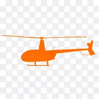 鲁滨逊R44型直升机飞机鲁宾逊R66型欧洲直升机EC 120 Colibri-直升机