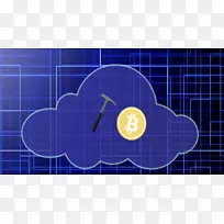 云挖掘比特币网络加密货币
