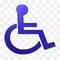 残疾轮椅无障碍泊车许可证-轮椅
