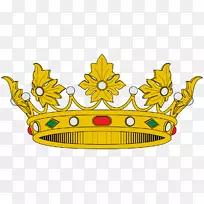 西班牙阿拉贡纹章科罗亚皇冠