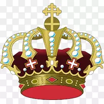 皇冠皇室卡洛亚真正的剪贴画-皇冠