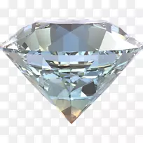 钻石亮克拉戒指金-钻石
