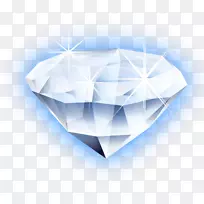 钻石宝石剪贴画-钻石