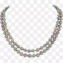 项链珠宝珠宝石魅力和吊坠-珍珠