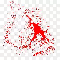 血窗图元夹艺术.血液