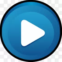 电脑图标youtube播放按钮剪辑艺术按钮