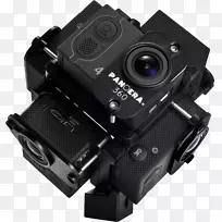 相机镜头摄像机数码相机GoPro-360相机