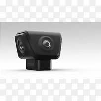 虚拟现实耳机摄像机沉浸式视频流媒体360摄像机