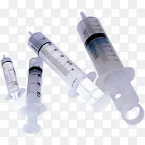 营养注射器夹艺术.注射器