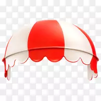 雨篷伞夹艺术帽