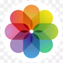 iphone电脑图标iCloud苹果照片-硬币
