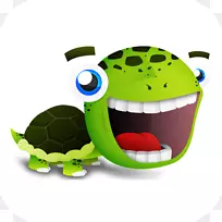 海龟动画书-海龟