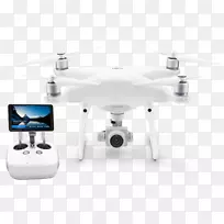 Mavic pro遥控器幻影DJI 4k分辨率-无人驾驶飞机