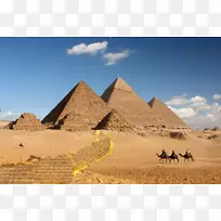 吉萨大狮身人面像-埃及金字塔大金字塔开罗达舒尔-埃及