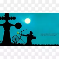 Ravana Durga puja Dussehra愿Navaratri-Dussehra