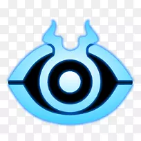 Makoto fuami符号计算机图标眼睛卡门骑手系列-眼睛