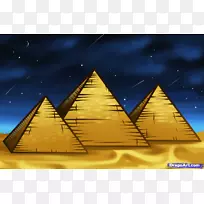 吉萨大狮身人面像古埃及金字塔