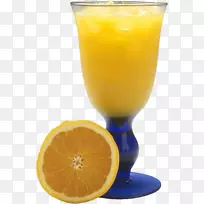 橙汁汽水