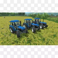 农业模拟器15农业模拟器17福特汽车公司拖拉机农业模拟器