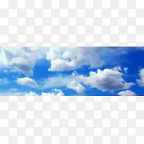 云光天空纹理映射桌面壁纸-天空