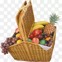 花篮水果区系设计网上商店野餐奥格里斯-水果