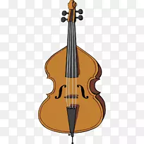 大提琴小提琴弦乐器剪辑艺术长笛