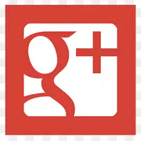 社交媒体电脑图标Google+blog-Google+