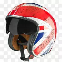 摩托车头盔自定义摩托车面罩哈雷戴维森头盔