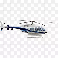 直升机旋翼飞机飞行航空直升机
