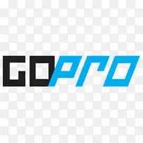 品牌平面设计标志-GoPro