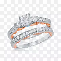结婚戒指订婚戒指珠宝钻石珠宝